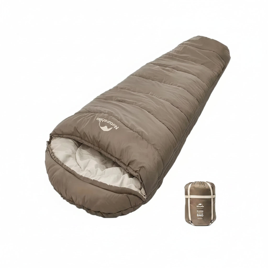 Sac de Couchage MJ300 -1°C Léger MJ600 -12°C Momie – Camping, Randonnée, Alpinisme, Printemps Automne Hiver
