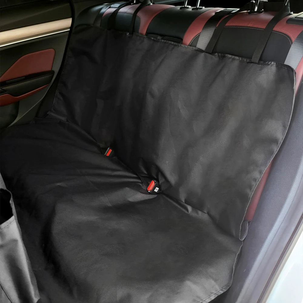 Housse Siège Auto pour Chien – Tissu Oxford 600D Imperméable | Hamac Protège-Siège avec Poche de Rangement