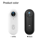 Mini Caméra d'Action 4K Pocket Magnétique – WiFi Sans Fil, Étanche, Enregistreur Corporel POV pour Casque et Vélo