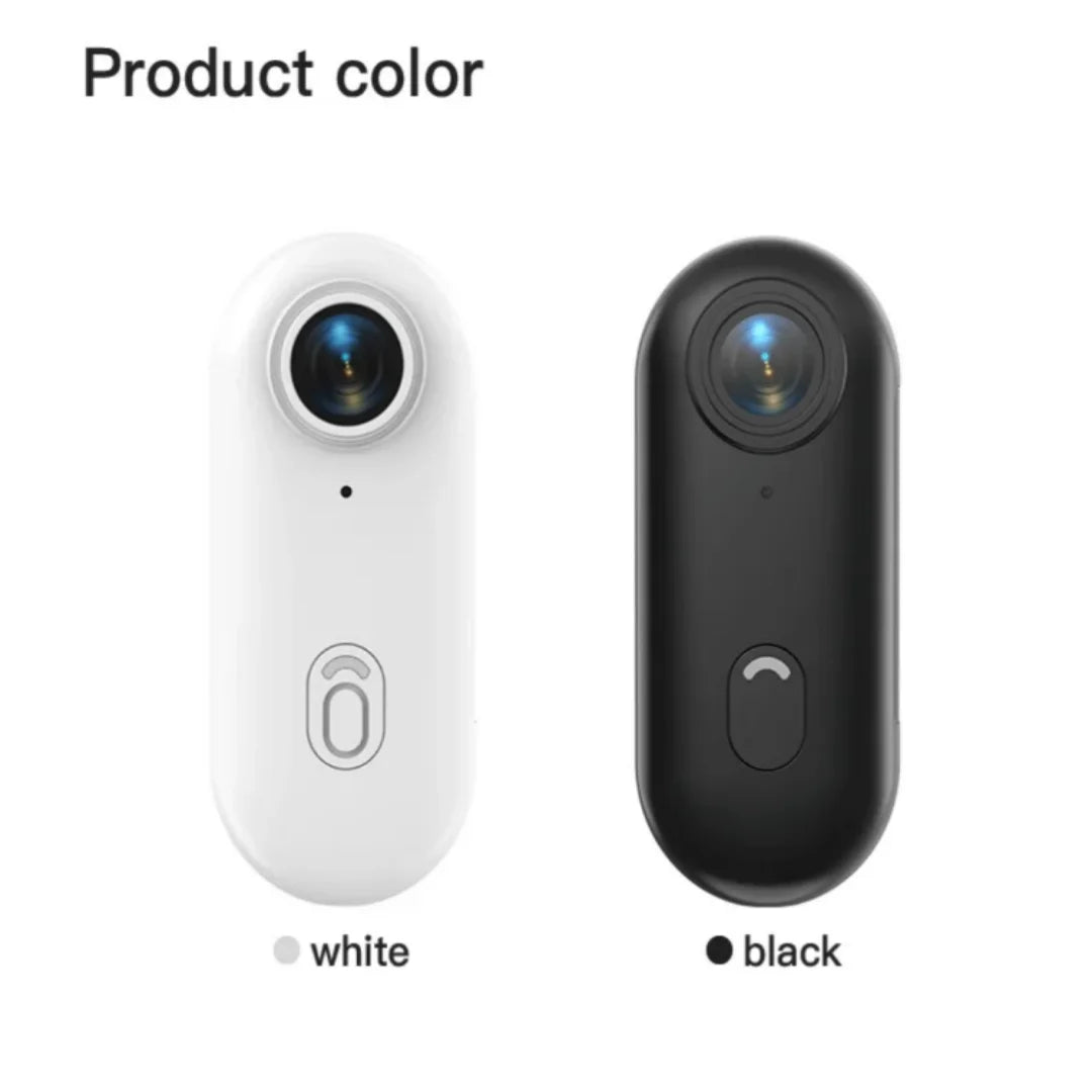 Mini Caméra d'Action 4K Pocket Magnétique – WiFi Sans Fil, Étanche, Enregistreur Corporel POV pour Casque et Vélo