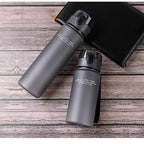 Gourde de Sport Sans BPA – Étanche, Haute Qualité, Portable – Idéale Randonnée & Escalade – 400ml / 560ml