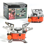 Réchaud à Gaz Camping- Brûleur Portable Ultraléger pour Randonnée
