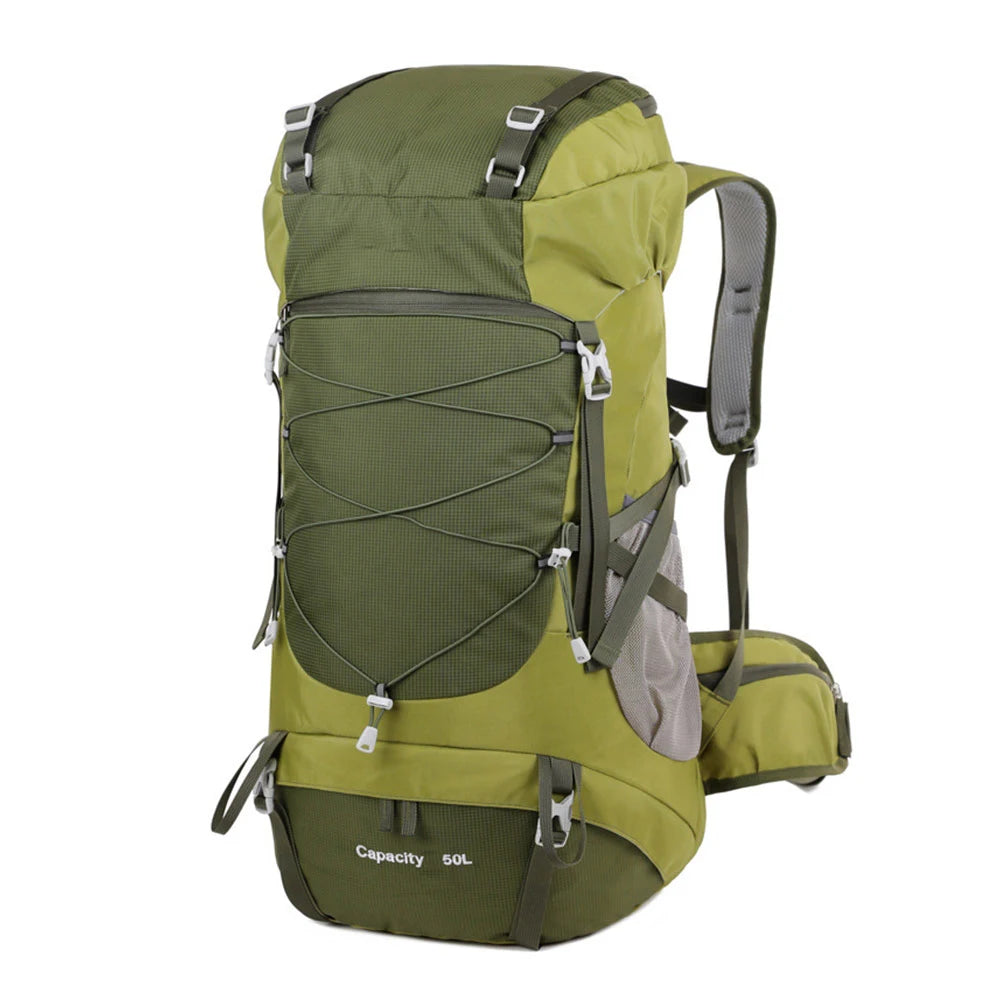 WESTTUNE Sac à Dos Randonnée 50L avec Couvre-Pluie – Multifonction, Alpinisme & Trekking