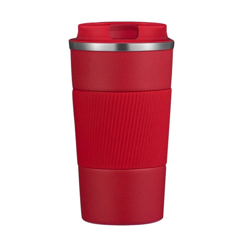 Mug Thermos Isotherme en Inox 380/510 ml – Tasse de Voyage pour Café, Sports Outdoor, Chaud & Froid