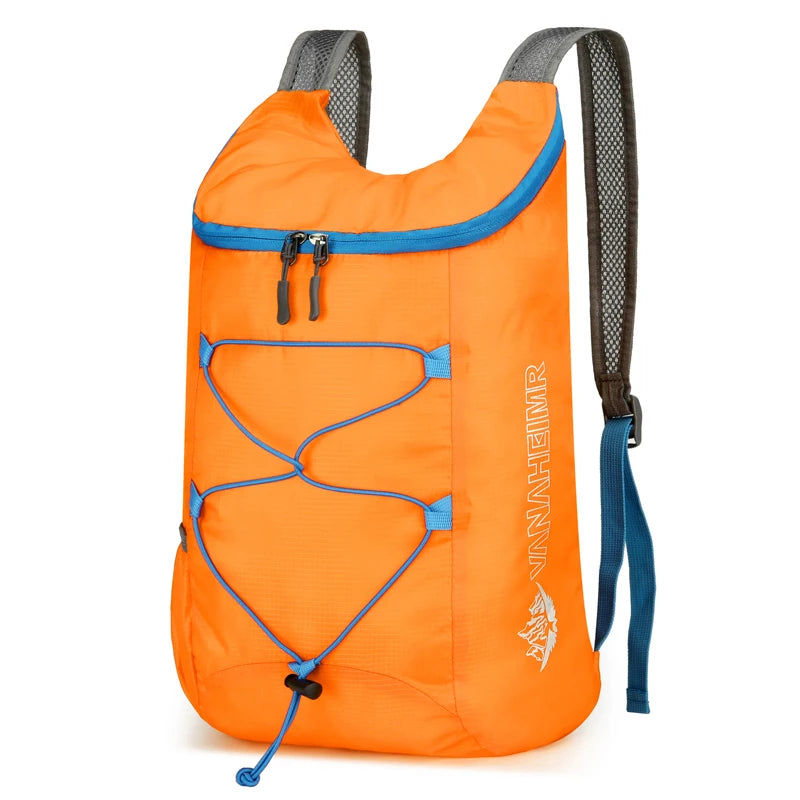 Petit Sac à Dos Pliable Léger Imperméable Multifonction – Sport, Camping, Randonnée et Voyage