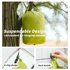 Sac Étanche – Sac de Compression Imperméable pour Natation, Rafte, Kayak, Randonnée et Voile