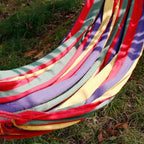 Hamac en Toile Simple Épais – Portable, Balancelle Suspendue – Camping, Randonnée, Loisirs Outdoor