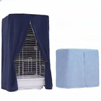 Housse de Cage à Oiseaux Respirante Anti-Éclaboussures – Pare-Soleil pour Perroquet, Protection Cage