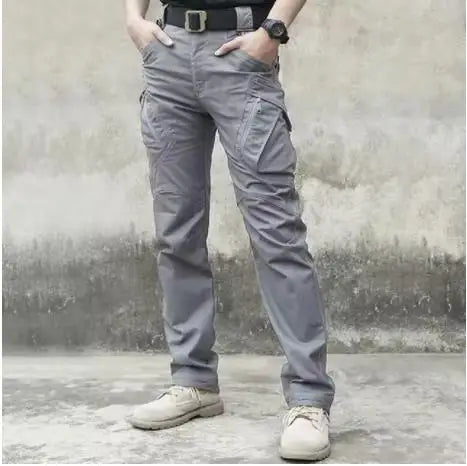 Pantalon de Travail Cargo Résistant – Multi-Poches Outdoor