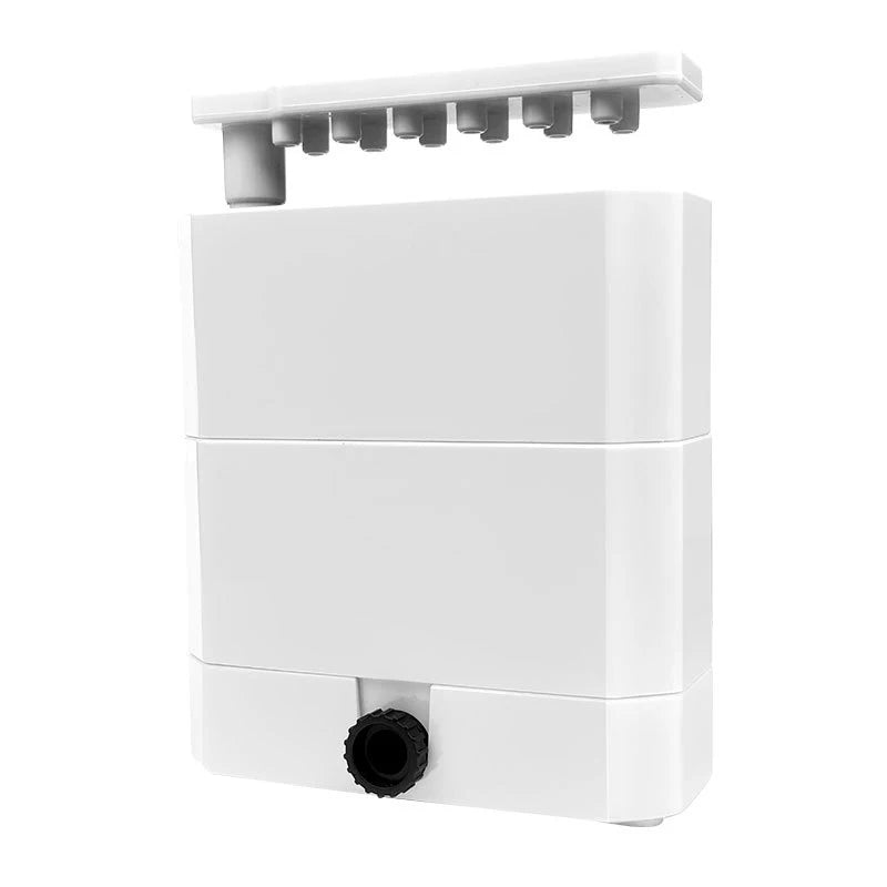 Filtre pour Aquarium Tortue Bas Niveau d'Eau – 3 en 1 Aspiration des Déchets, Purification & Écoulement Goutte à Goutte