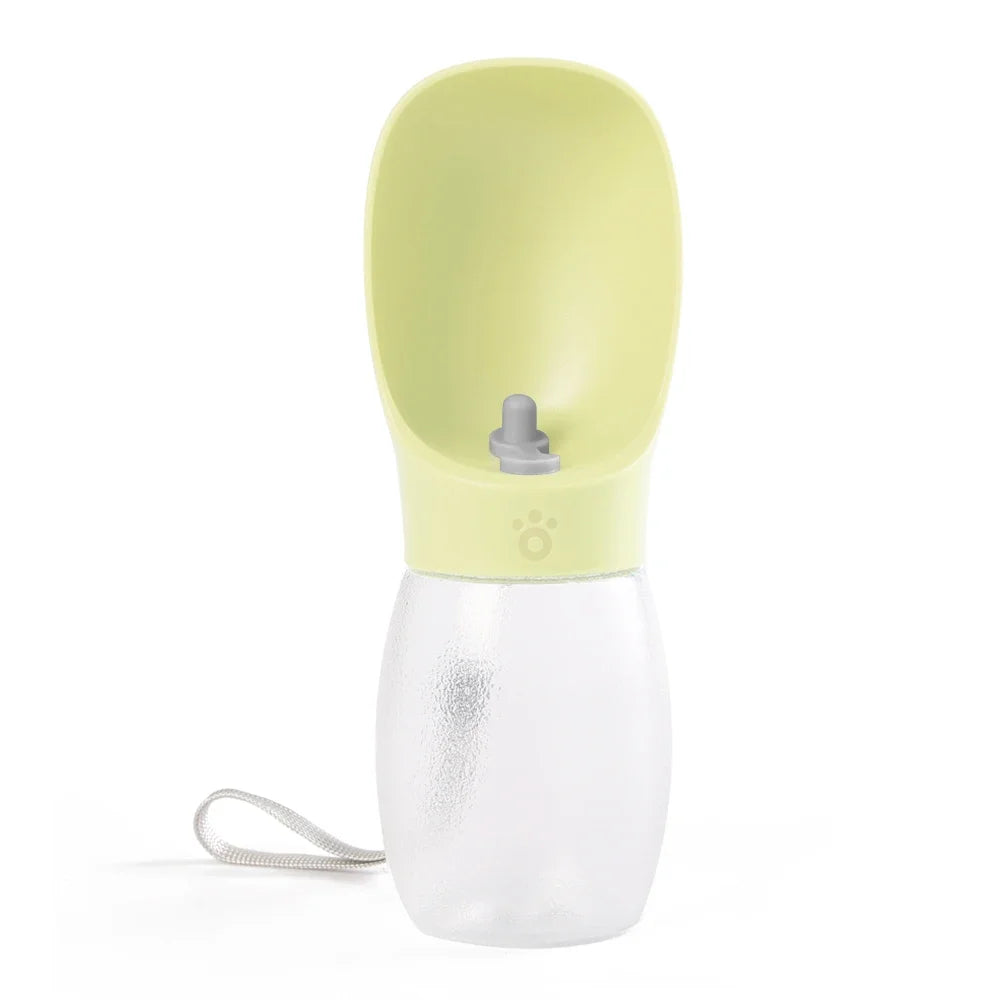 Gourde Portable pour Chien et Chat – Bol de Voyage Anti-Fuite 300 ml pour Petits et Grands Chiens, Distributeur d'Eau Outdoor