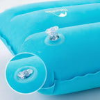 Oreiller Gonflable Carré – Ultra-léger, Portable et Confortable pour Camping, Randonnée et Voyage