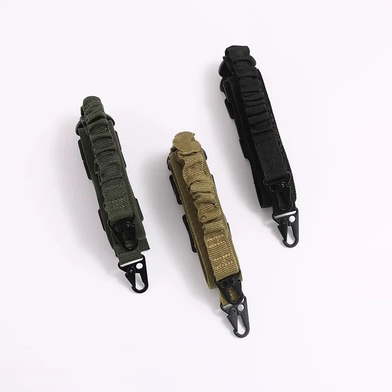 Sangle Tactique Nylon Diagonale Outdoor – Corde À Point Unique Style Américain, Sangle Multifonction pour Canon à Eau et Tâches Tactiques
