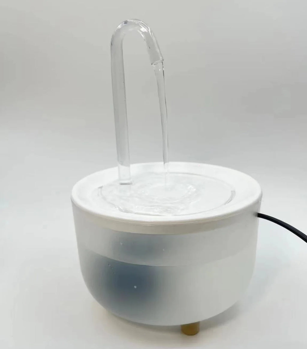 Fontaine à Eau Automatique 1,2L pour Chat et Chien – Filtrante, Silencieuse, USB ou Prise EU/US