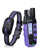 Collier de Dressage Électrique pour Chien 1000m – Télécommande, Étanche, Choc/Vibration/Son, pour Chiens de 2 à 55 kg