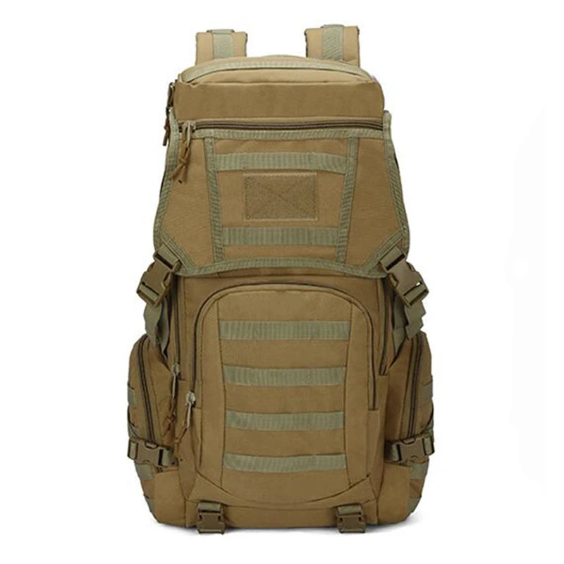 Sac à Dos Tactique MOLLE – Militaire, Randonnée, Camping, Voyage – Homme Unisexe