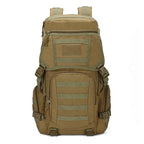 Sac à Dos Tactique MOLLE – Militaire, Randonnée, Camping, Voyage – Homme Unisexe