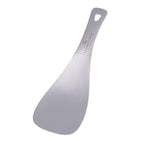 Cuillère à riz en titane – Spatule courte pour camping et cuisine en plein air