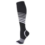Chaussettes de Compression pour Course à Pied, Cyclisme, Football, Varices, 20-30mmhg
