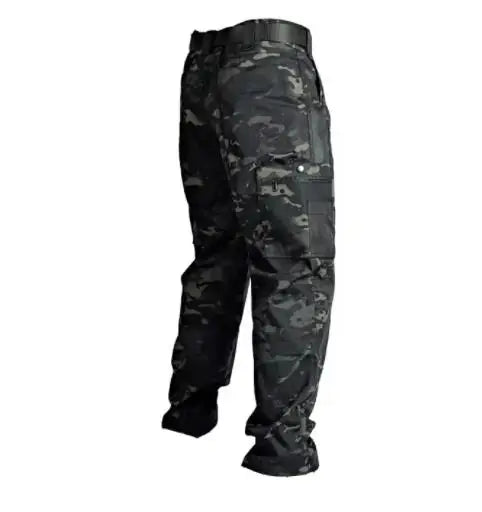 Pantalon de Travail Cargo Résistant – Multi-Poches Outdoor