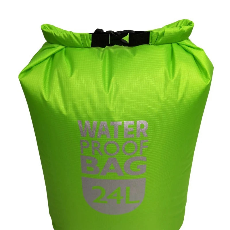 Sac Étanche Imperméable – Rafting, Kayak, Randonnée Aquatique, Voile, Canoë | Sacs Secs Résistants à l'Eau