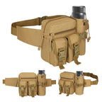 Sac Banane Sport avec Porte-Gourde Détachable – Alpinisme, Camping & Randonnée | GEXIKE