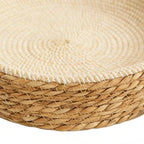 Lit Griffoir Rond pour Chat en Corde de Coton – Respirant, Résistant, Style Boho – Accessoire Maison