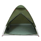 Tente Dôme de Camping 2 Personnes  Imperméable, Anti-UV, Légère & Portable