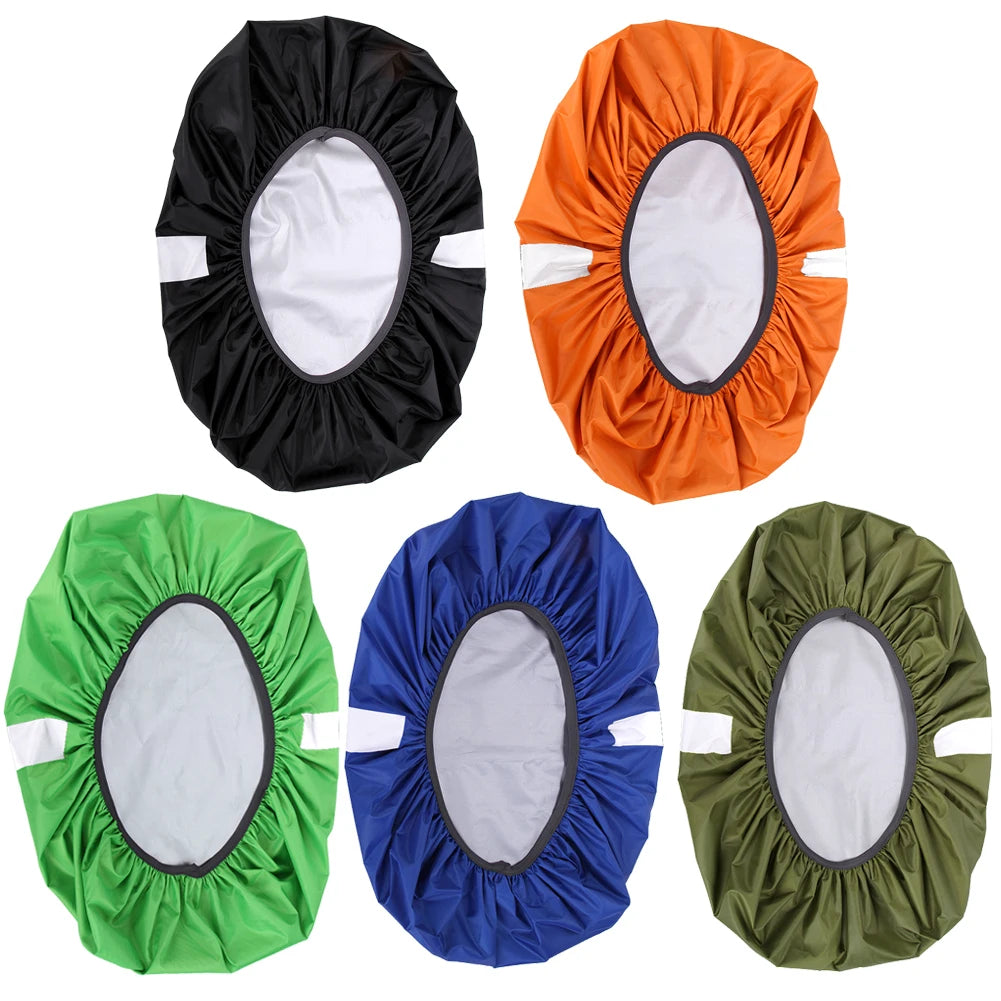 Housse de pluie pour sac à dos 20L 30L 40L 50L 60L – Imperméable, tactique, pour camping, randonnée, escalade