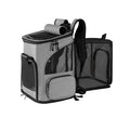 Sac à Dos de Transport Respirant pour Chat et Chien – Pliable, Grande Capacité, Idéal pour Voyager