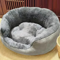 Panier Sofa Ultra Doux pour Chien et Chat – Coussin Respirant en Coton pour Moyens et Grands Chiens