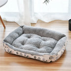Tapis Classique pour Animaux LAPLADOG – Lit Respirant en Coton, Nid Doux pour Chien et Chat
