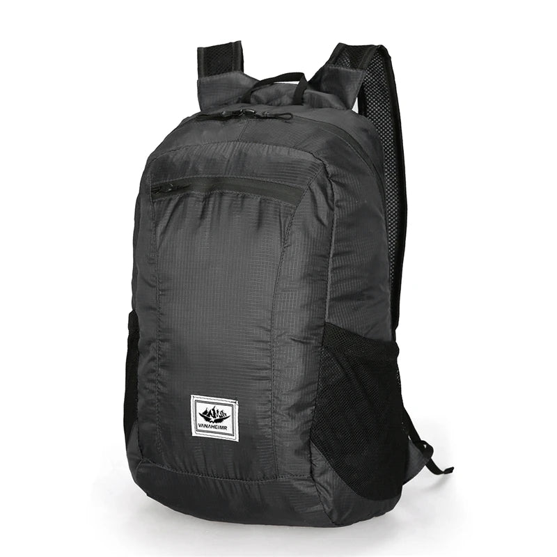 Sac à Dos Pliable Ultra-Léger 20L pour Randonnée – Imperméable, Portable, Mixte
