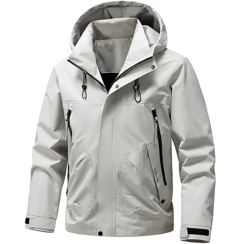 Veste Imperméable CHRLCK Unisexe – Coupe-Vent, Randonnée, Camping, Pêche, Anti-éraflures