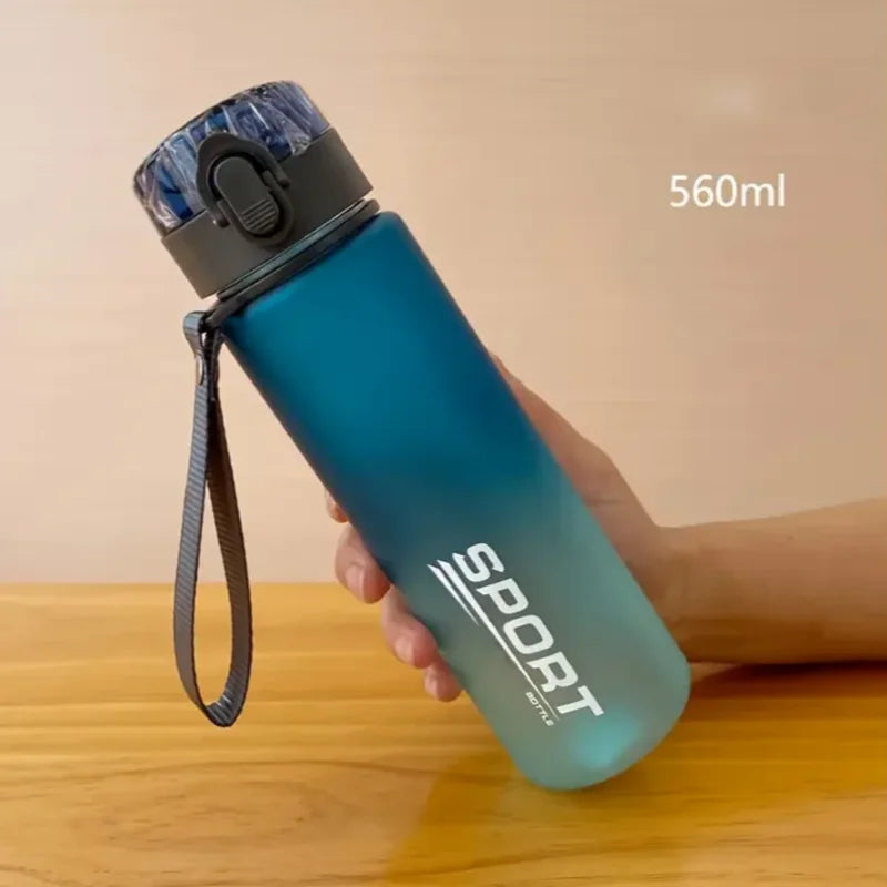 Gourde de Sport Sans BPA – Étanche, Haute Qualité, Portable – Idéale Randonnée & Escalade – 400ml / 560ml