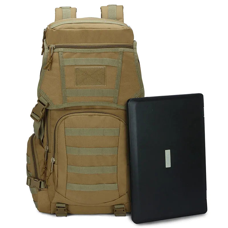 Sac à Dos Tactique MOLLE – Militaire, Randonnée, Camping, Voyage – Homme Unisexe