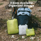 Sac Étanche – Sac de Compression Imperméable pour Natation, Rafte, Kayak, Randonnée et Voile