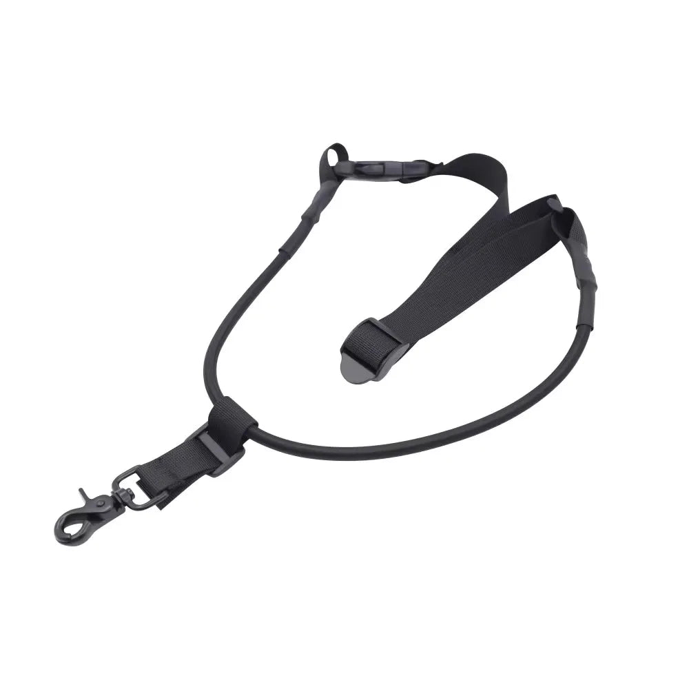 Sangle Tactique Nylon Diagonale Outdoor – Corde À Point Unique Style Américain, Sangle Multifonction pour Canon à Eau et Tâches Tactiques