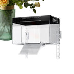 Zone de Bain de Soleil pour Tortue avec Rampe – Plateforme sur Aquarium, Repos Reptile, Habitat Tortue