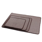 Tapis Rafraîchissant Été pour Chat et Chiot – Couverture Respirante en Maille pour Animaux, Chaton, Lit et Accessoires