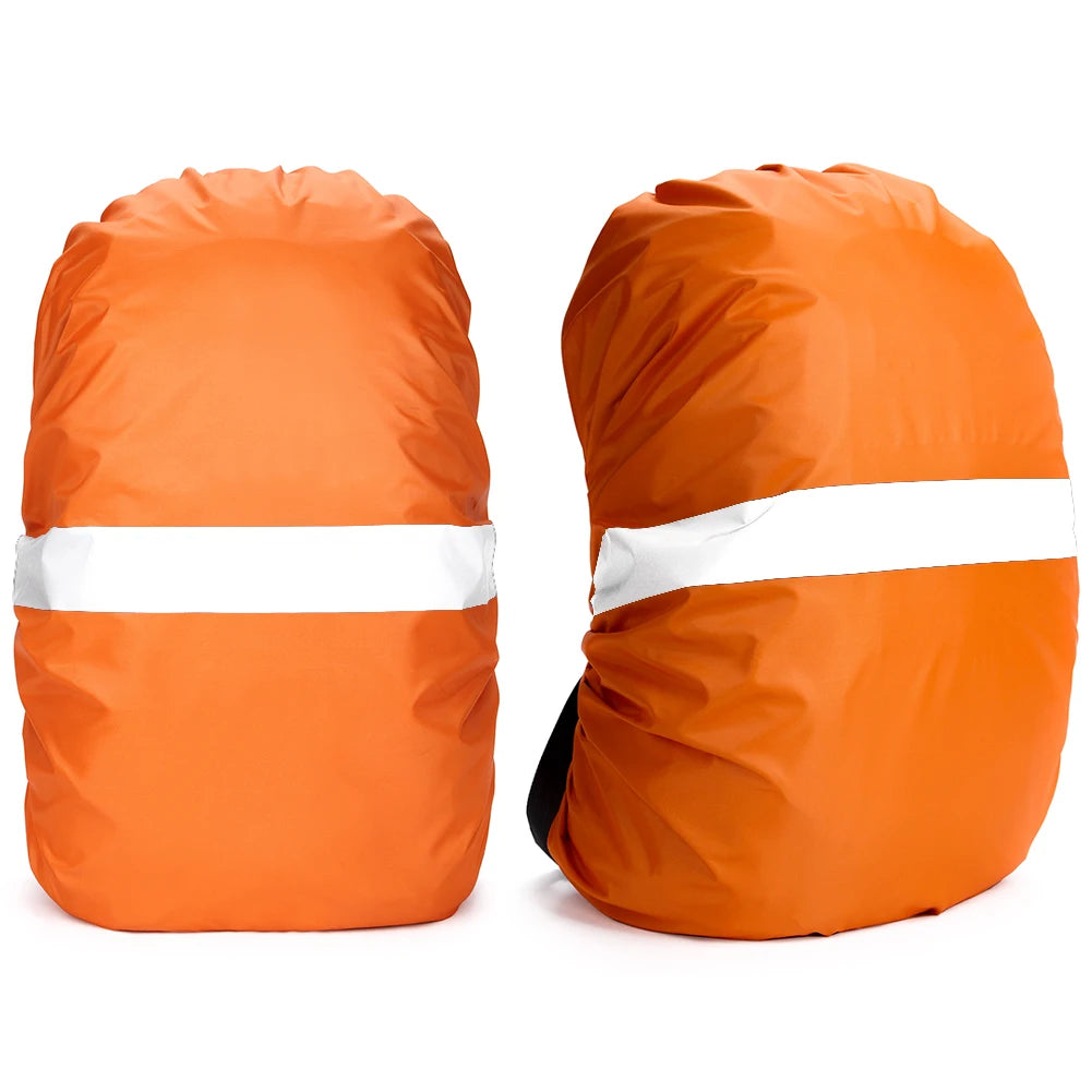 Housse de pluie pour sac à dos 20L 30L 40L 50L 60L – Imperméable, tactique, pour camping, randonnée, escalade