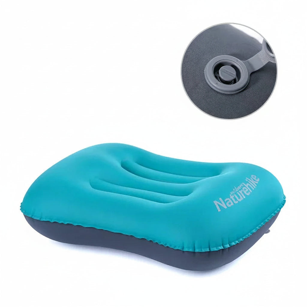 Oreiller Gonflable TPU – Oreiller de Voyage Ultra-Léger en U pour Camping, Bureau et Maison
