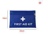 Trousse de Premiers Secours Portable Imperméable – Kit d'Urgence pour Camping, Randonnée, Voyage et Pêche