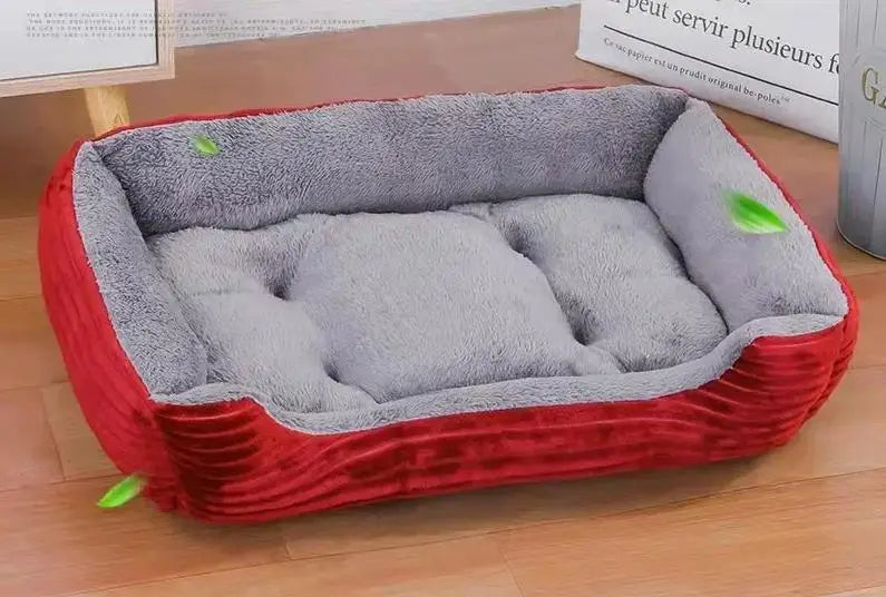 Tapis Classique pour Animaux LAPLADOG – Lit Respirant en Coton, Nid Doux pour Chien et Chat