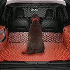 Filet de Séparation pour Coffre de Voiture – Protection Chien, Filet de Sécurité Universel Élastique