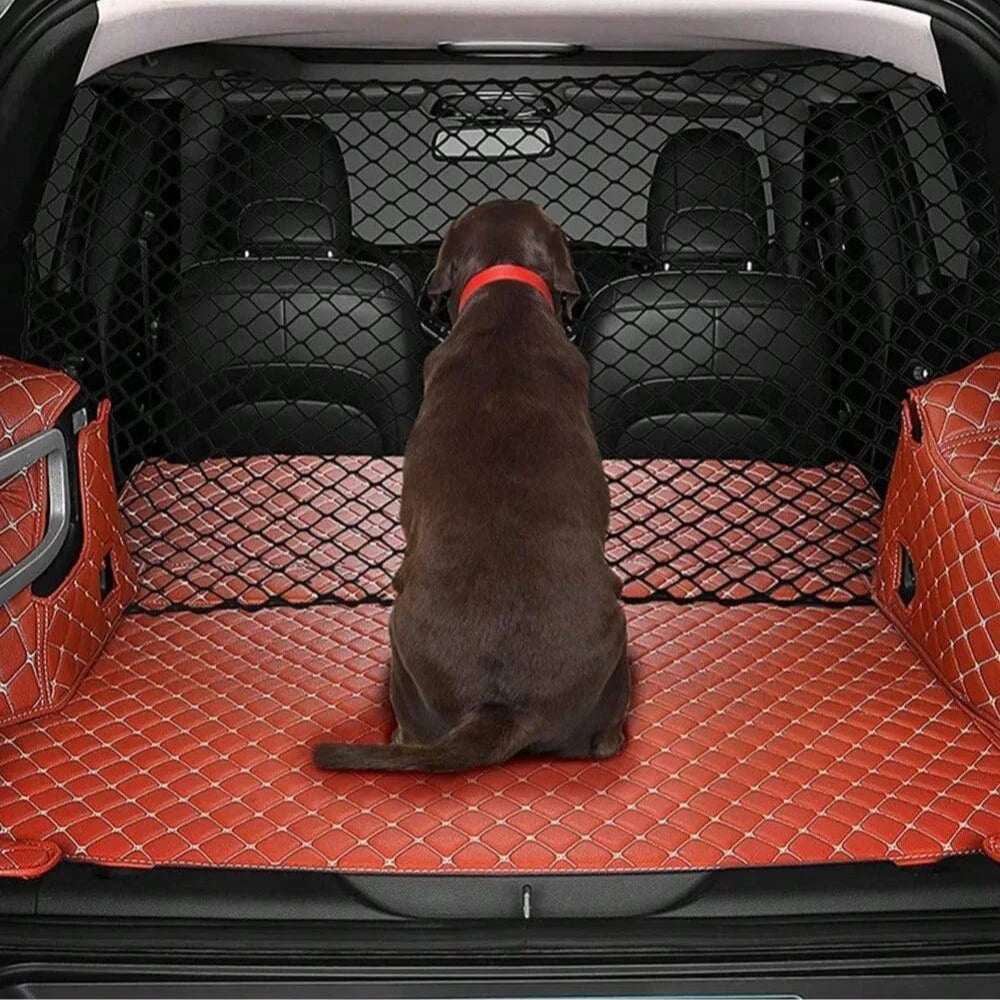 Filet de Séparation pour Coffre de Voiture – Protection Chien, Filet de Sécurité Universel Élastique