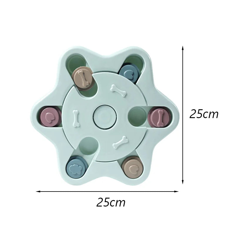 Gamelle Puzzle Ralentisseur pour Chat et Petit Chien