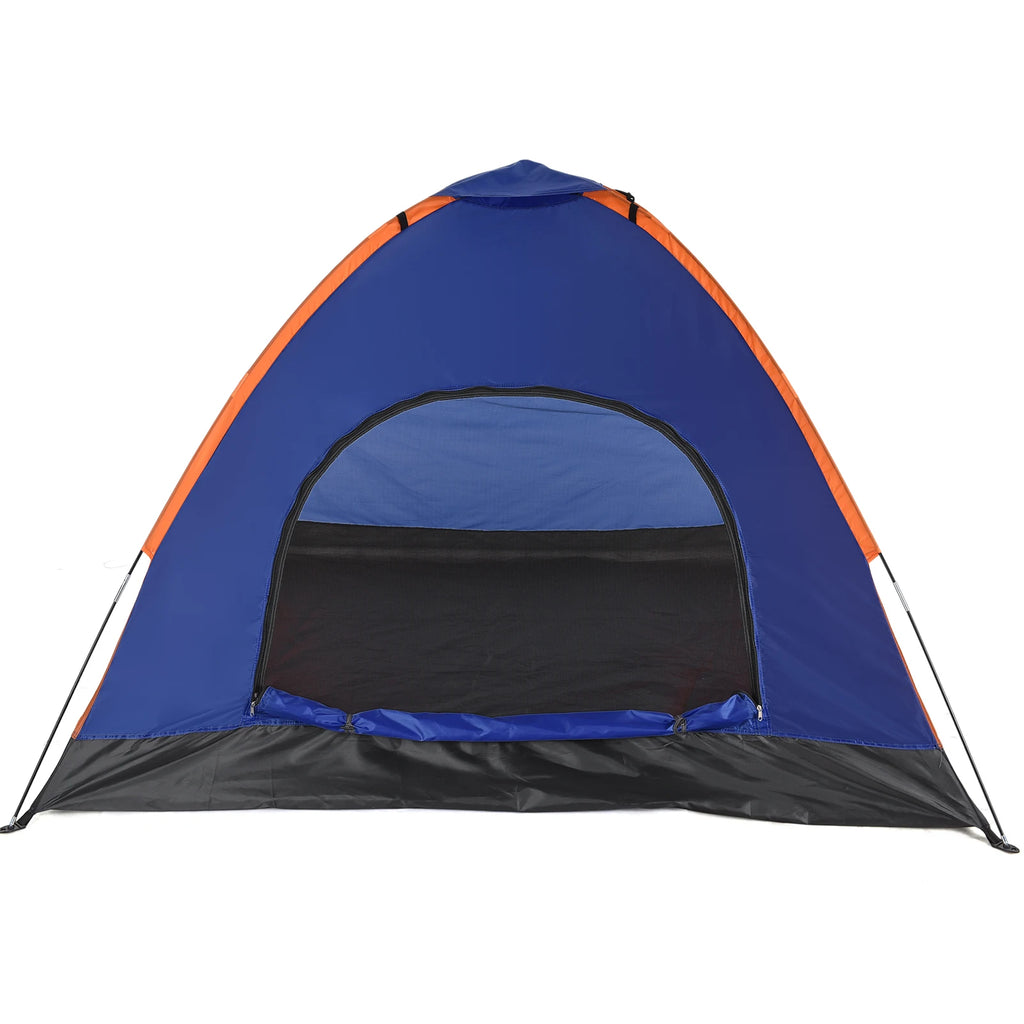 Tente de Camping 3-4 Personnes  Légère, Double Toile, Idéale Famille & Randonnée