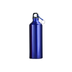 Gourde en Aluminium 500ml / 750ml – Grande Capacité, Étanche, Gym, Sport, Plein air