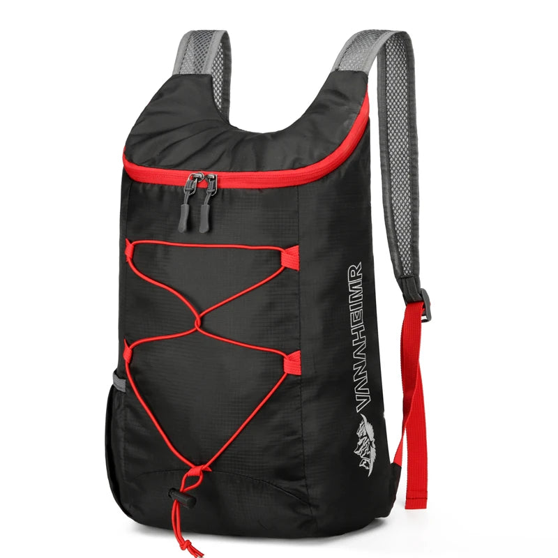 Petit Sac à Dos Pliable Léger Imperméable Multifonction – Sport, Camping, Randonnée et Voyage
